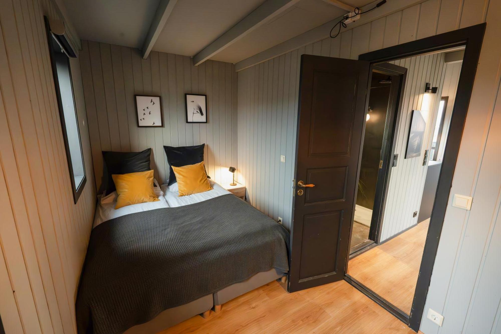 Cozy Cabin Near Golden Circle With Panoramic Views 莫斯费德斯拜尔 外观 照片